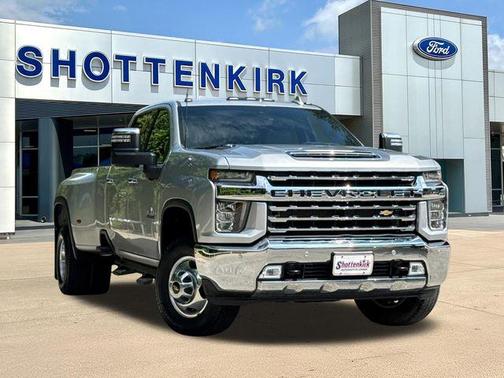 Silver Ice Metallic 2022 Chevrolet Silverado 3500 LTZ