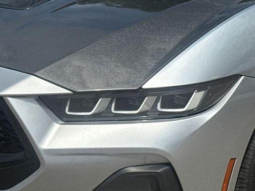 Silver Metallic 2024 Ford Mustang GT Premium