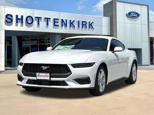 Oxford White 2026 Ford Mustang EcoBoost Premium