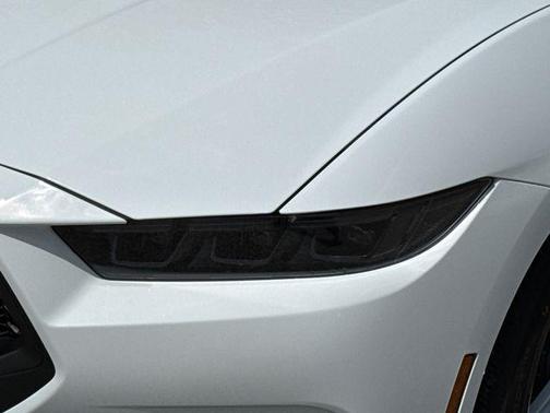 Oxford White 2026 Ford Mustang EcoBoost Premium