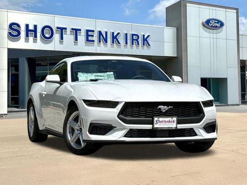Oxford White 2026 Ford Mustang EcoBoost Premium