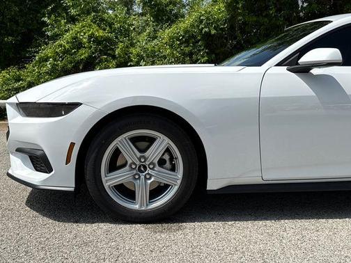 Oxford White 2026 Ford Mustang EcoBoost Premium