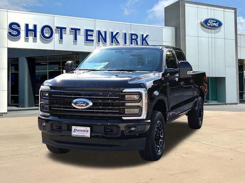 Black Metallic 2026 Ford F-350 Platinum