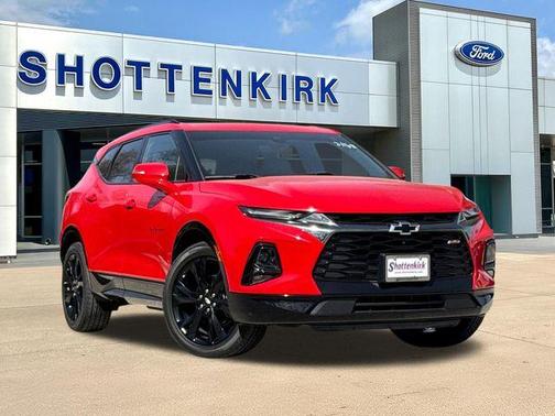 2021 Chevrolet Blazer RS