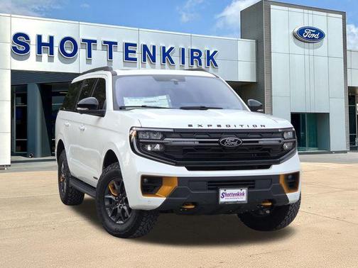 White Metallic 2025 Ford Expedition Tremor