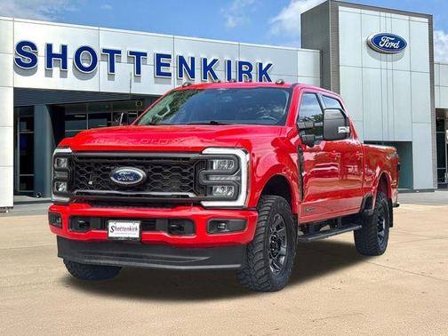 Race Red 2024 Ford F-250 Lariat