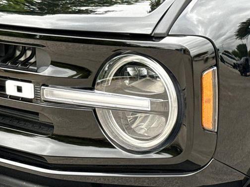 Shadow Black 2026 Ford Bronco Outer Banks