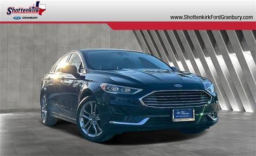 2020 Ford Fusion SEL