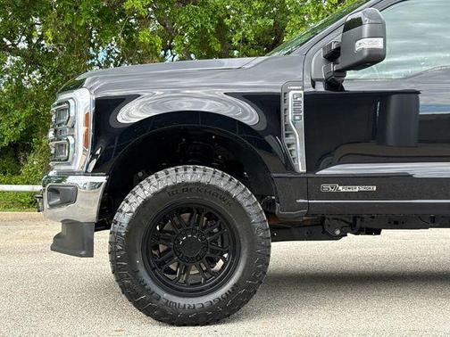 Black Metallic 2024 Ford F-250 Lariat