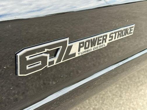 Black Metallic 2024 Ford F-250 Lariat