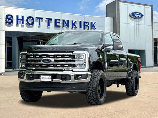 Black Metallic 2024 Ford F-250 Lariat
