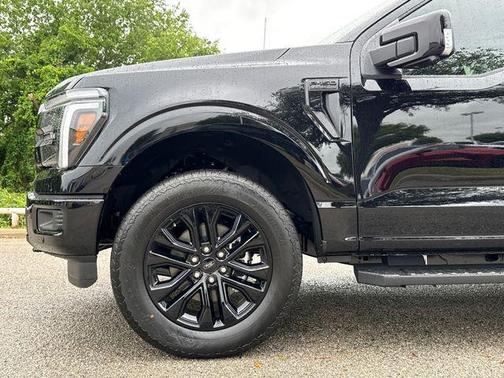 Black 2026 Ford F-150 Lariat