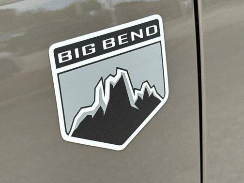 Gray 2026 Ford Bronco Big Bend