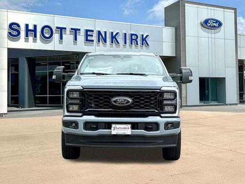 Gray 2026 Ford F-250 Lariat