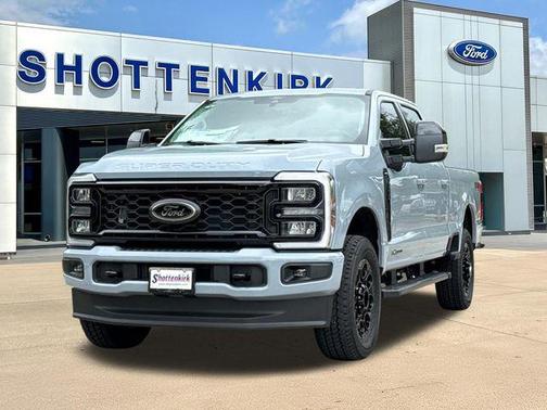 Gray 2026 Ford F-250 Lariat