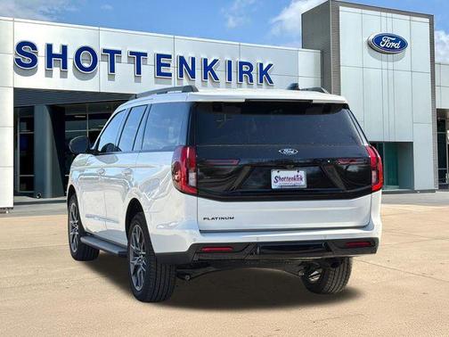 White Metallic 2026 Ford Expedition Platinum