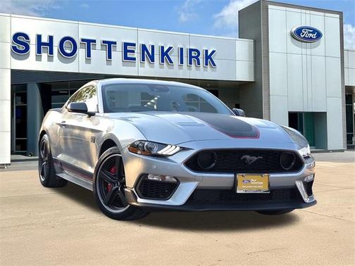 2021 Ford Mustang Mach 1