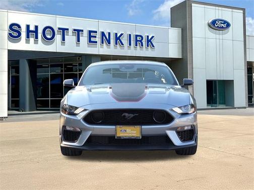 2021 Ford Mustang Mach 1