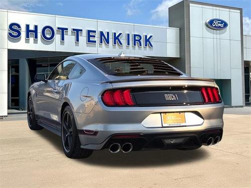 2021 Ford Mustang Mach 1