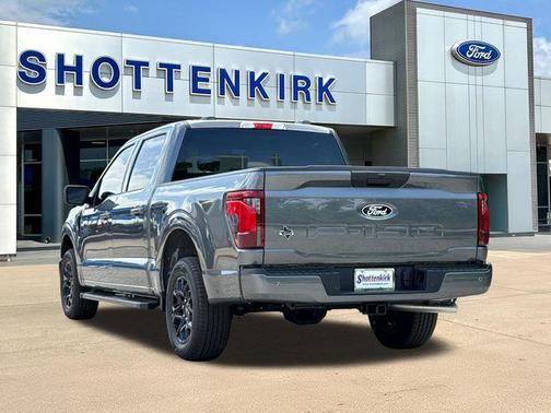 Gray Metallic 2026 Ford F-150 XLT