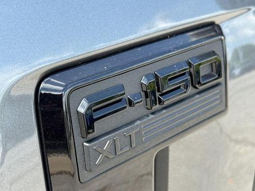 Gray Metallic 2026 Ford F-150 XLT