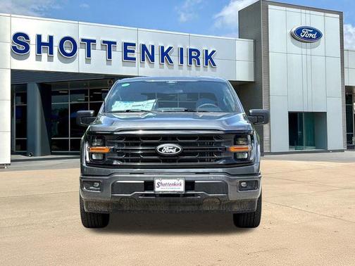 Gray Metallic 2026 Ford F-150 XLT
