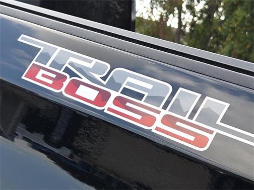 2020 Chevrolet Silverado 1500 LT Trail Boss