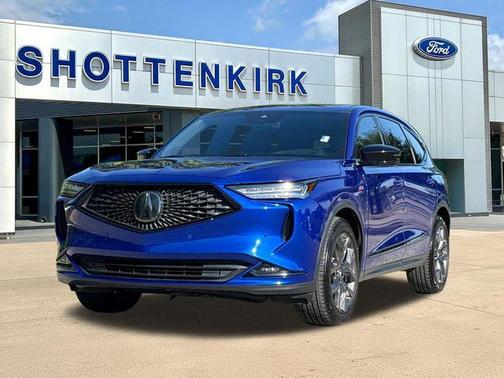 Blue 2022 Acura MDX A-Spec