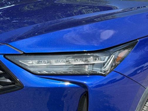 Blue 2022 Acura MDX A-Spec