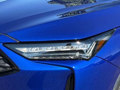 Blue 2022 Acura MDX A-Spec