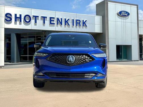 Blue 2022 Acura MDX A-Spec