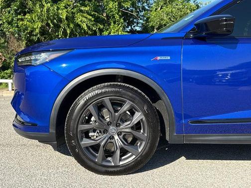 Blue 2022 Acura MDX A-Spec