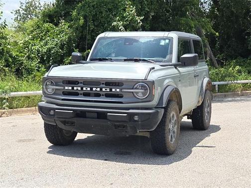 2022 Ford Bronco Big Bend
