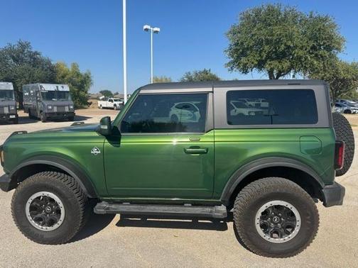 2022 Ford Bronco Outer Banks