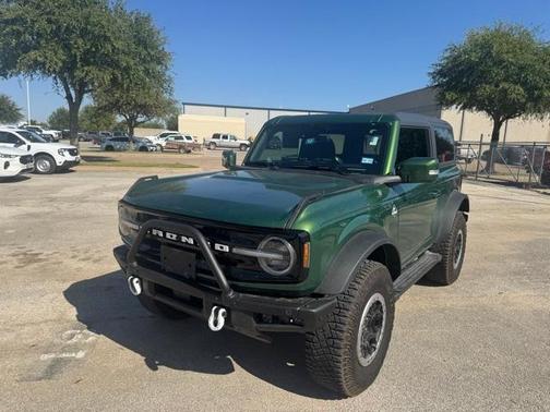 2022 Ford Bronco Outer Banks