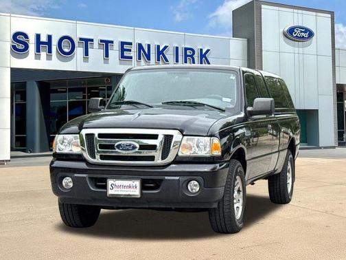 Black 2010 Ford Ranger XLT