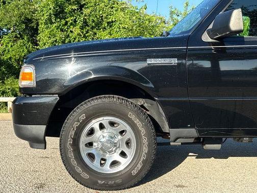 Black 2010 Ford Ranger XLT
