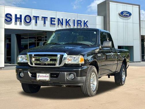 Black 2010 Ford Ranger XLT