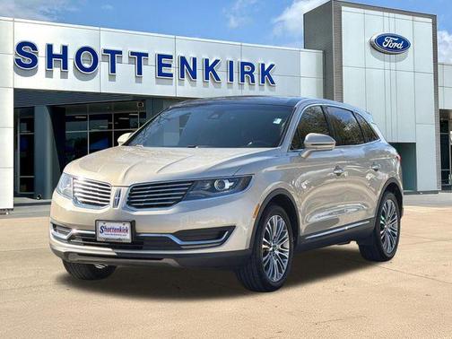 2017 Lincoln MKX Reserve