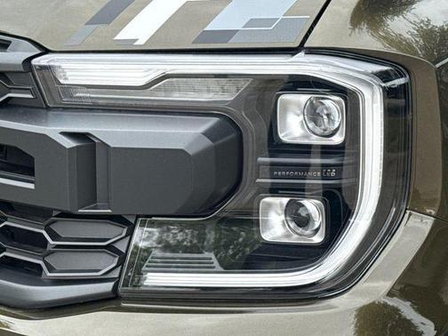 Green Metallic 2024 Ford Ranger Raptor