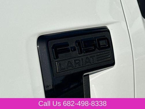 Oxford White 2024 Ford F-150 Lariat