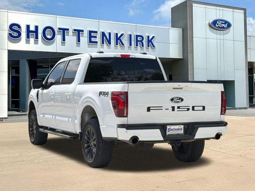 Oxford White 2024 Ford F-150 Lariat