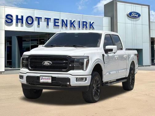 Oxford White 2024 Ford F-150 Lariat