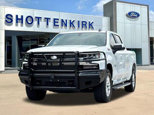 Summit White 2021 Chevrolet Silverado 1500 LT