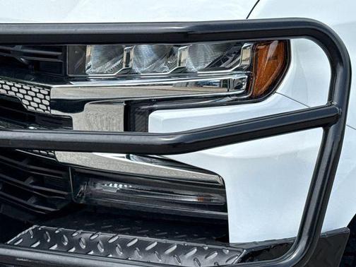 Summit White 2021 Chevrolet Silverado 1500 LT