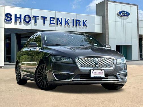 Magnetic Gray Metallic 2018 Lincoln MKZ Reserve