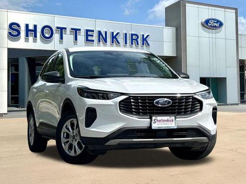 Oxford White 2024 Ford Escape Active