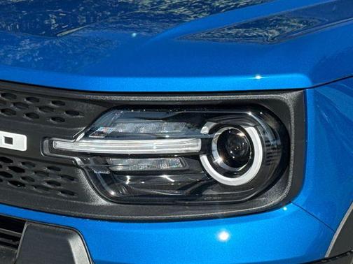 Blue Metallic 2026 Ford Bronco Sport Big Bend