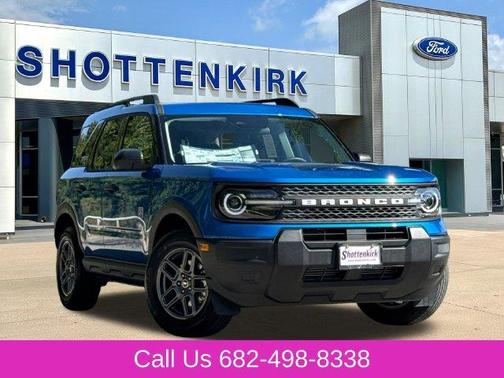 Blue Metallic 2026 Ford Bronco Sport Big Bend