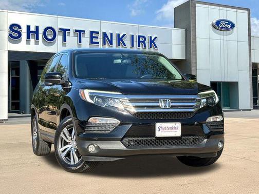 Black 2018 Honda Pilot EX-L